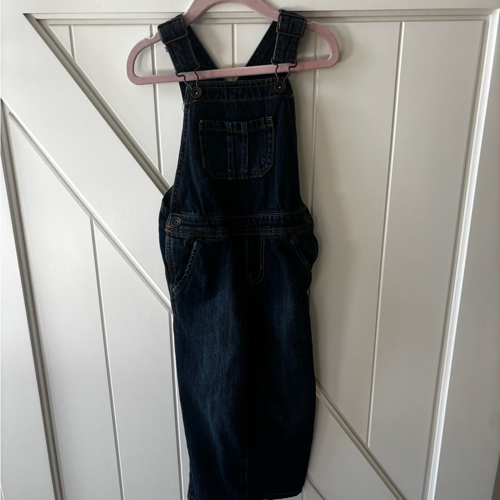 The Children's Place Dark Blue Overalls